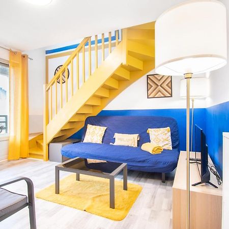 Charmant T2 Sur Ile De Nantes Avec Parking Et Balcon Eksteriør bilde