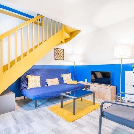 Charmant T2 Sur Ile De Nantes Avec Parking Et Balcon Eksteriør bilde