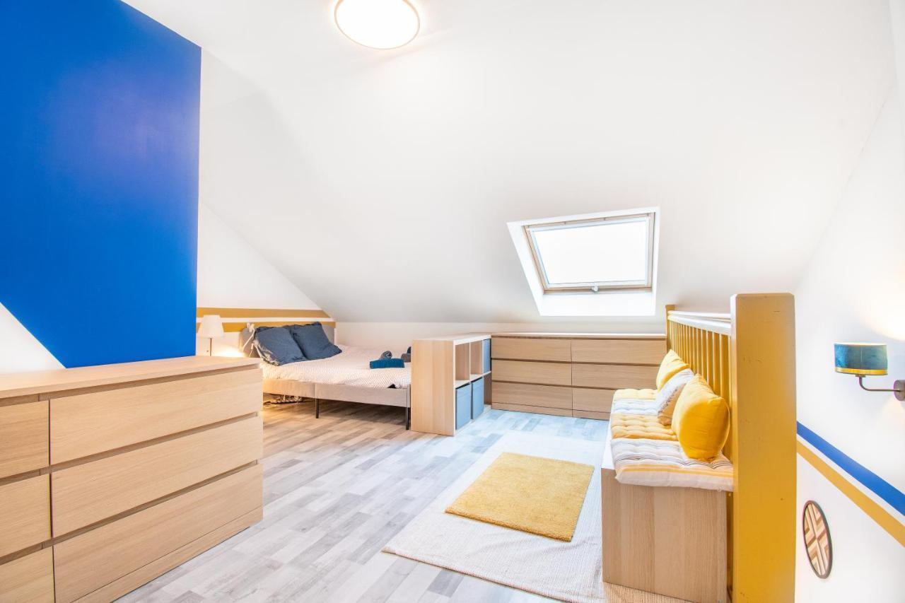 Charmant T2 Sur Ile De Nantes Avec Parking Et Balcon Eksteriør bilde